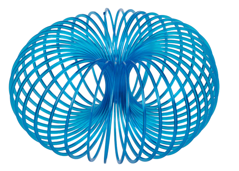 Spirală Magică Plastic 7.5cm Culori Neon 61/2049 - ipb.ro [2]