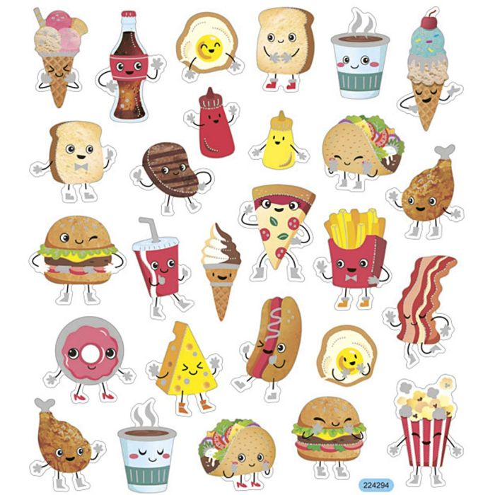 STICKER DECOR FAST FOOD 29079 [3]