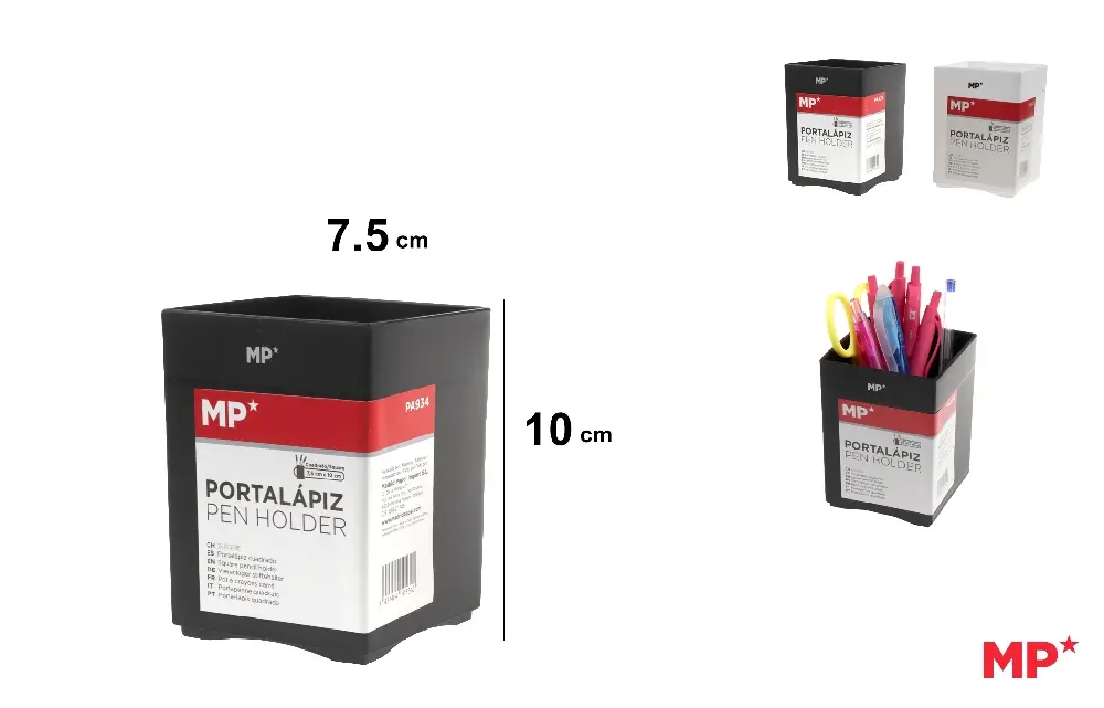 SUPORT CREIOANE IPB PP NEGRU/ALB PA934 [1]