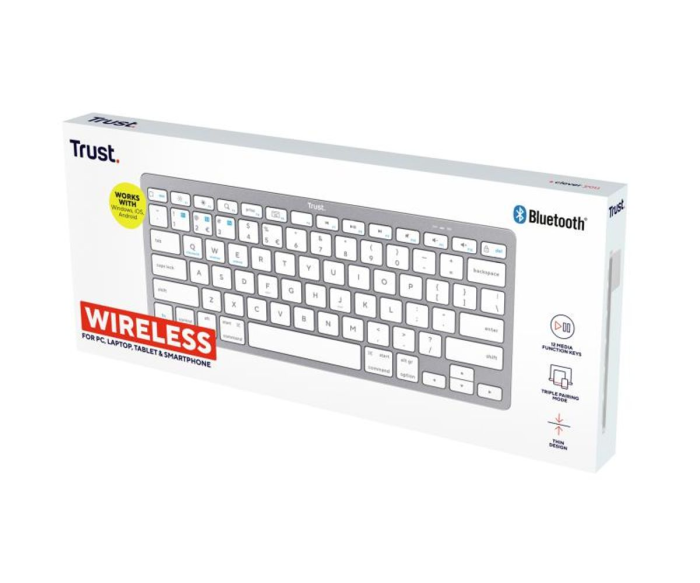 Tastatura Wireless TRUST [3]