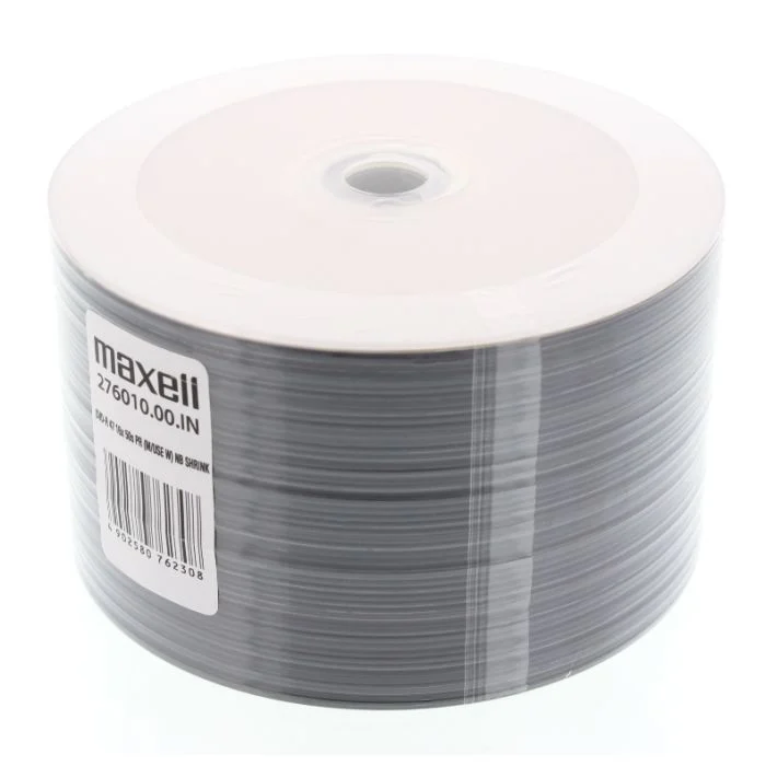 TEC DVD MAXELL 50/SET PRINTABIL 16X DVD-R [2]