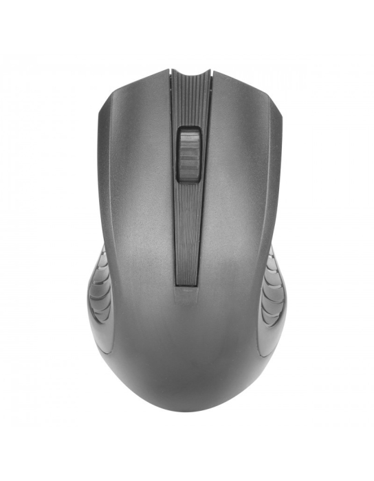 MOUSE ERGONOIC WIRELESS LAPTOP CU RECEPTOR NANO INTEGRAT NEGRU TR-00098 [1]