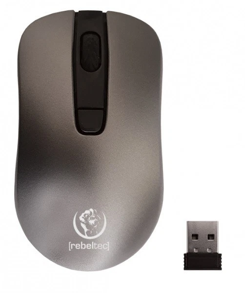 MOUSE STAR WIRELESS TO-60162 2.4 GHZ SILVER [2]