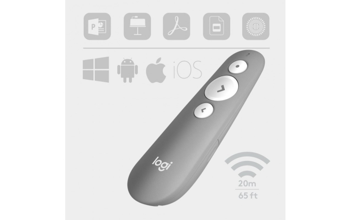 Telecomanda wireless pentru prezentari si slideuri Logitech R500s [3]