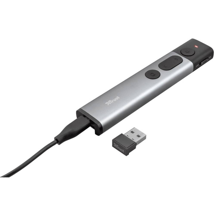 Telecomanda wireless pentru prezentari si slideuri Trust [9]