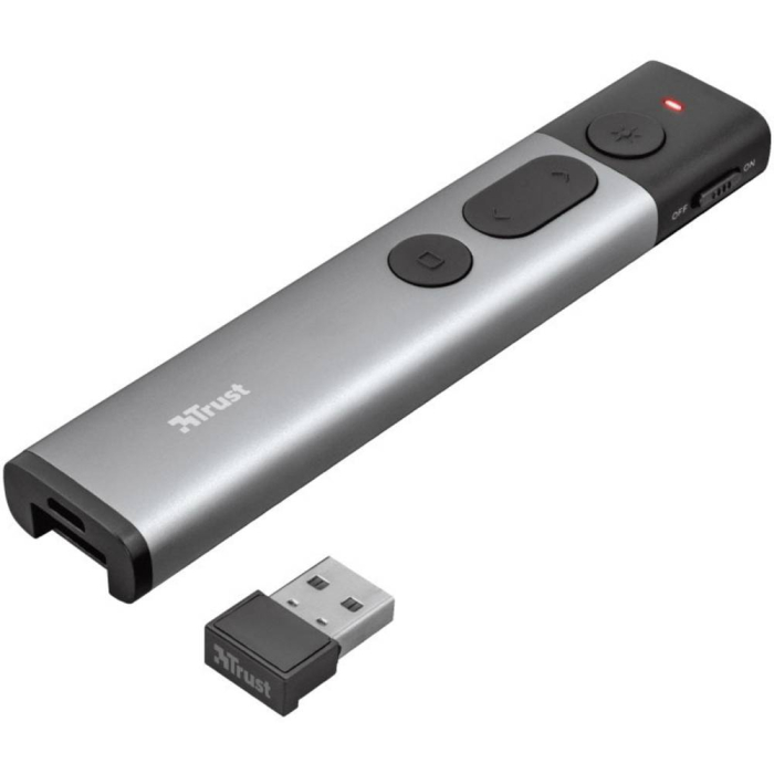 Telecomanda wireless pentru prezentari si slideuri Trust [7]