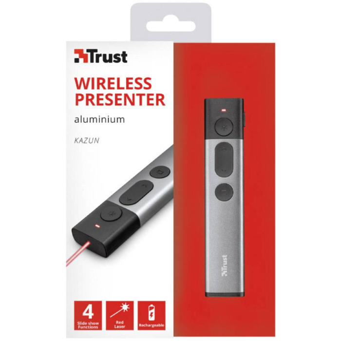 Telecomanda wireless pentru prezentari si slideuri Trust [5]