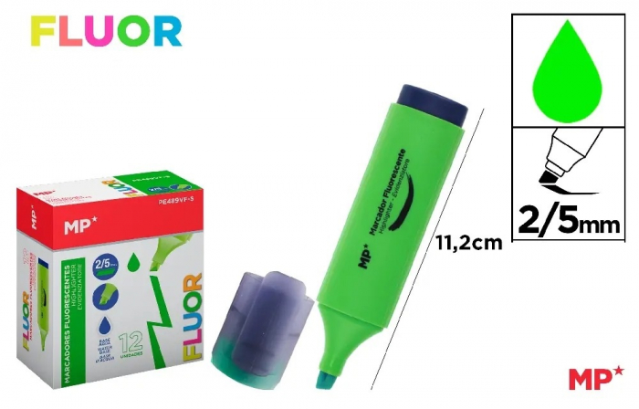TEXTMARKER IPB VERDE FLUO PE489VF-S [1]