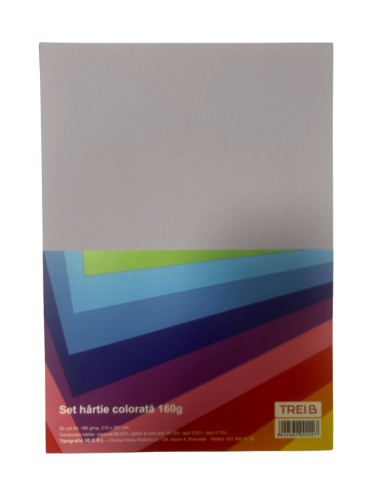 TIP CARTON COLOR A4 160GR 50COLI/SET LILA [1]