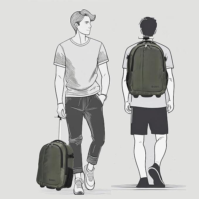 TROLLER LAPTOP INNSBRUCK 13 inch OLIV 47256029 [7]