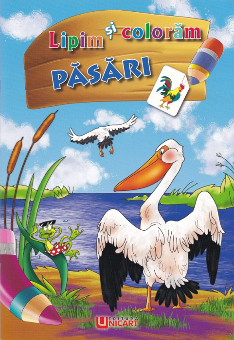 CARTE COLORAT A4 LIPIM SI COLORAM PASARI [1]