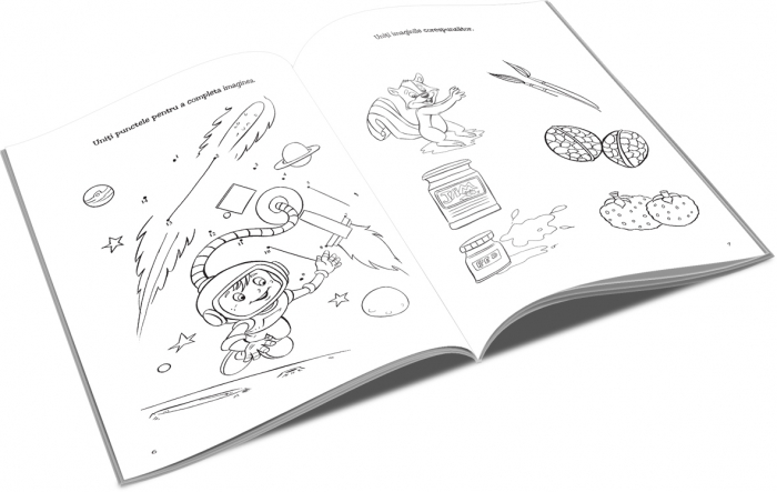 UP CARTE DE COLORAT DEZVOLTA SI CREEAZA pentru BAIETI 3-5 ANI [2]