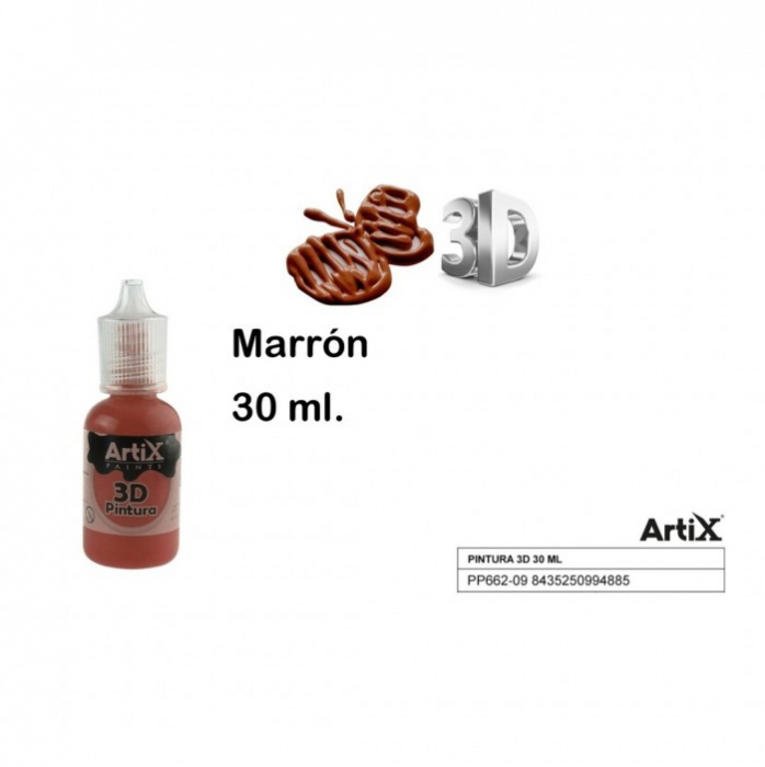 VOPSEA ACRILICA 3D IPB 30ML MARO PP662-09 [1]