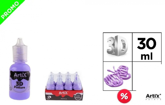 VOPSEA ACRILICA 3D IPB 30ML VIOLET PP662-21 [1]