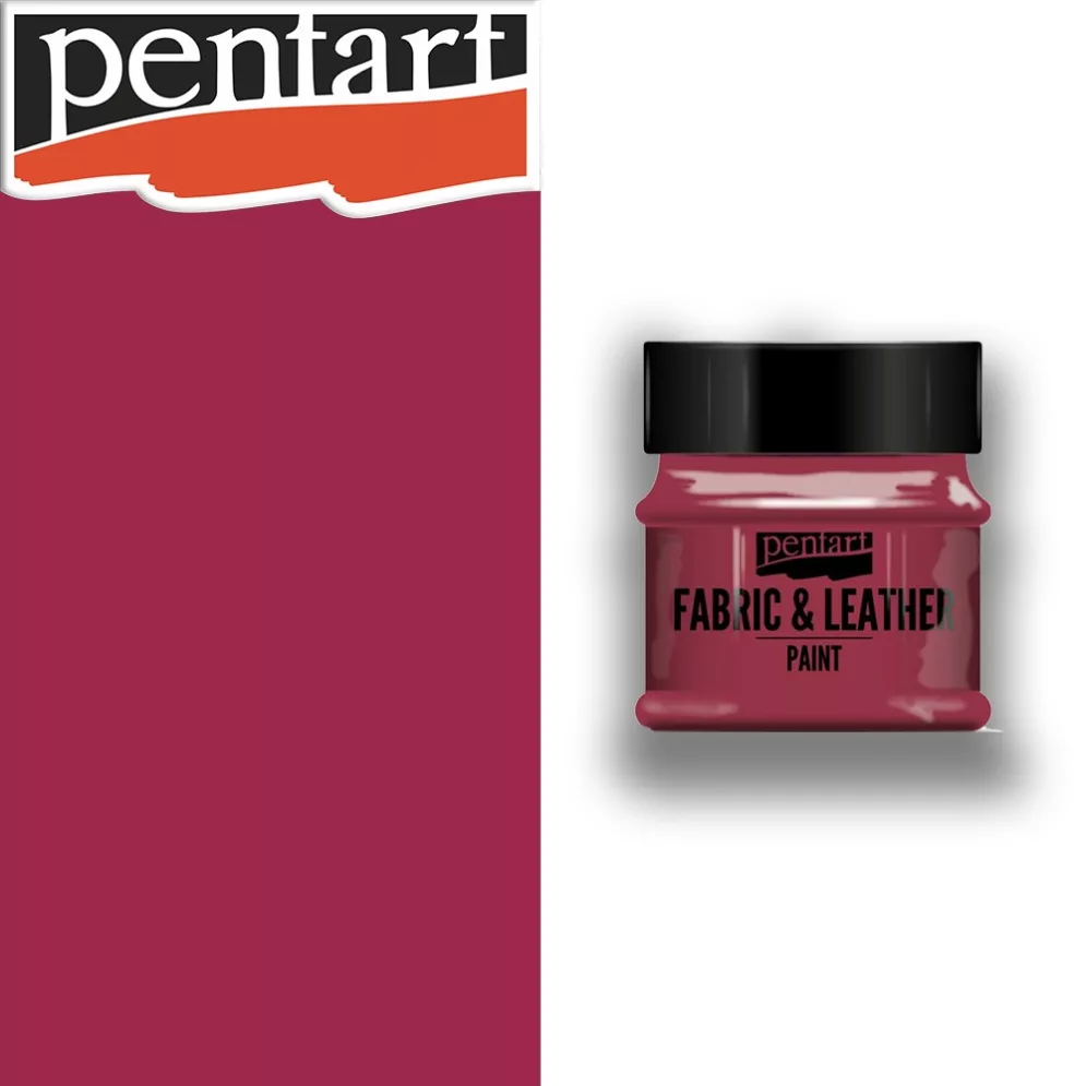 VOPSEA TEXTILE SI PIELE 50ML PENTART BORDO 34803 [2]