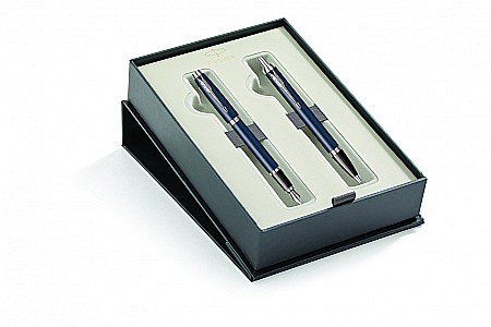 PARKER SET DUO IM ROLLER + PIX CT, BLUE 160458B [6]