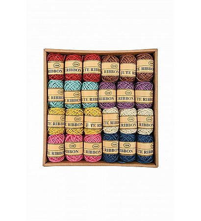 Sfori - LEG ACCESORII CREATIE SFOARA CANEPA COLOR  10m A1169