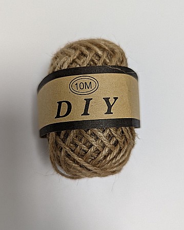 ORGANIZARE SI ARHIVARE - LEG ACCESORII CREATIE SFOARA CANEPA 10m A1168