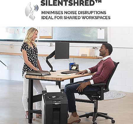 Distrugator Fellowes AutoMax 100M AUTO FEED , negru FW68010 [5]