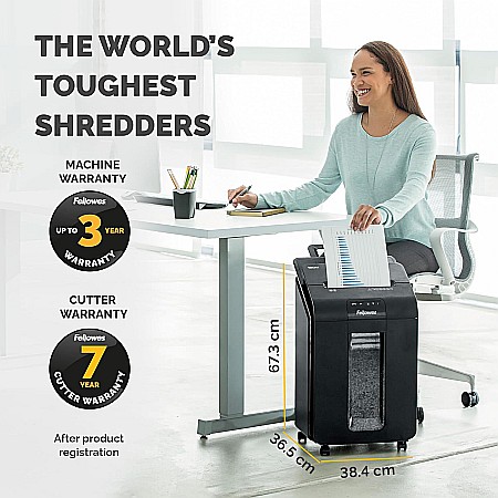 Distrugator Fellowes AutoMax 100M AUTO FEED , negru FW68010 [8]