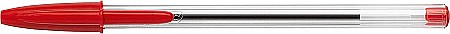 Pixuri unica folosinta - PIX BIC CRISTAL ORIGINAL 1.0MM 50/SET ROSU 216BR