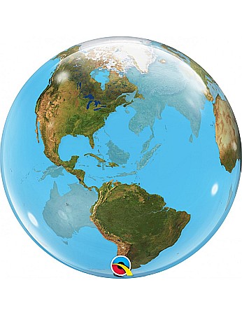 GOD BALON FOLIE ALUMINIU QL Bubble "GLOBE", 56cm 16871 [1]