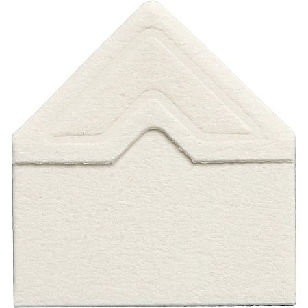 MIJLOACE DE PREZENTARE - CC COLTURI AUTOADEZIVE PENTRU POZE, 108 buc, L: 10 mm, 110 g, Crem 11600/1629