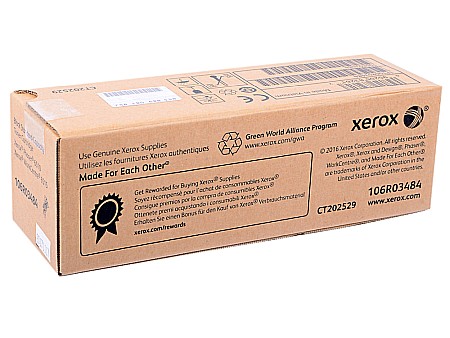 XEROX - MAS TONER XEROX 106RO3484 NEGRU PENTRU Phaser 6510, WorkCentre 6515