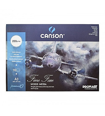 PR BLOC FINE FACE CANSON WRUM A5 16F/200GR [0]
