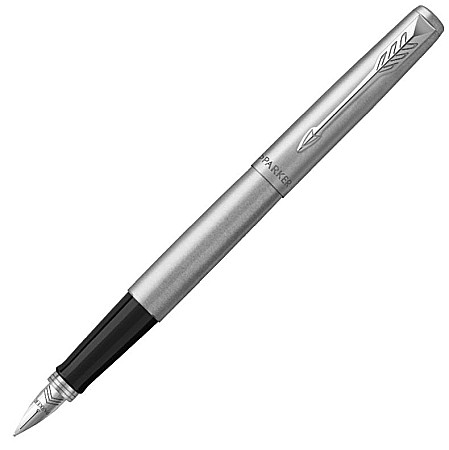 Stilouri de lux - PARKER STILOU JOTTER ROYAL STAINLESS STEEL CT M 2030946/160045