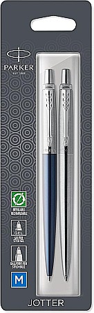 PARKER SET PIX JOTTER DUO ALBASTRU /GRI M 160897 [1]