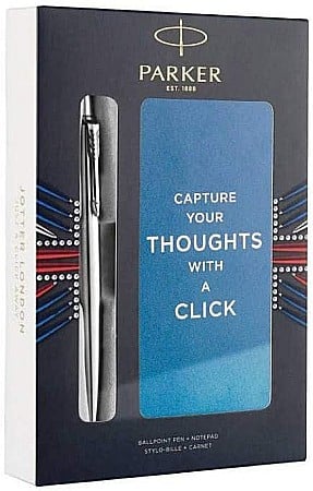 Seturi Instrumente de lux - PARKER SET PIX JOTTER STEEL + NOTES 160245