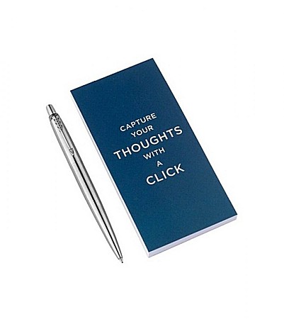 PARKER SET PIX JOTTER STEEL + NOTES 160245 [4]