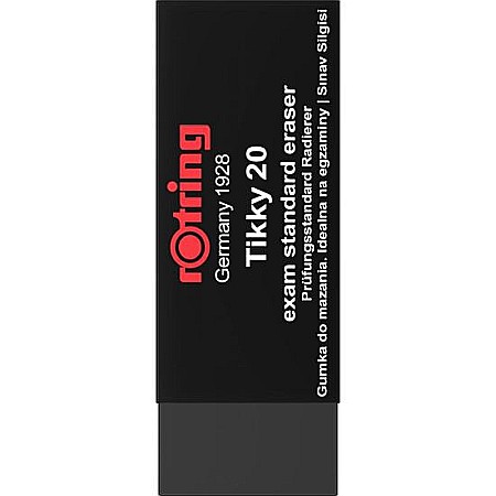 Radiera - RADIERA ROTRING TIKKY 20 NEAGRA 06670