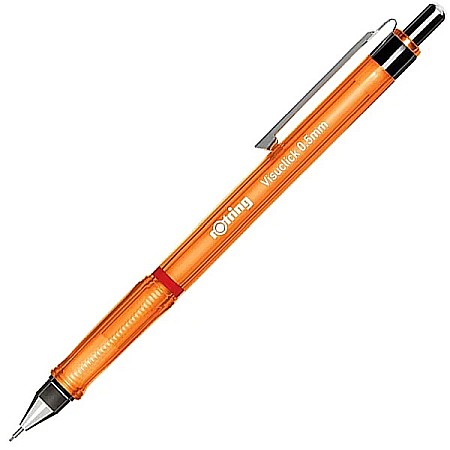 Creioane mecanice - CREION MECANIC ROTRING VISUCLICK 0.5MM PORTOCALIU 06753