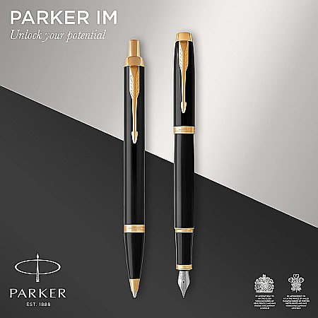 PARKER SET IM DUO LQ BLACK GOLD STILOU + PIX GT 160391/2093216 [1]