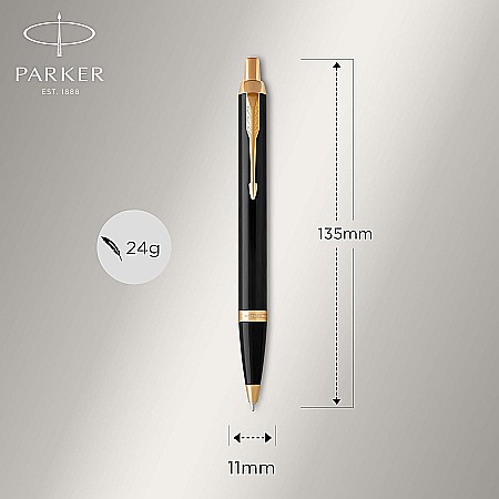 PARKER SET IM DUO LQ BLACK GOLD STILOU + PIX GT 160391/2093216 [2]