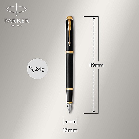 PARKER SET IM DUO LQ BLACK GOLD STILOU + PIX GT 160391/2093216 [3]