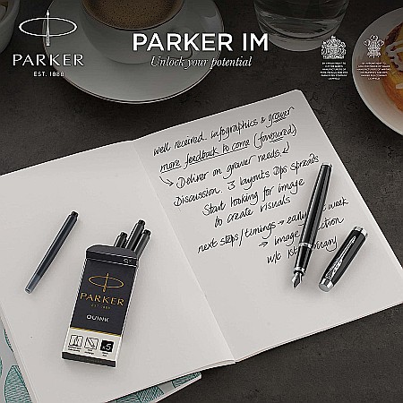 PARKER SET IM DUO LQ BLACK GOLD STILOU + PIX GT 160391/2093216 [5]