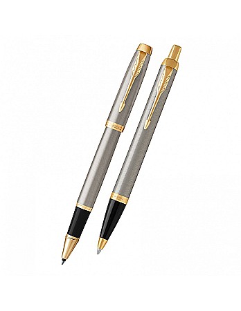 PARKER SET IM DUO BR METAL GOLD  PIX + ROLLER GT 160397 [1]