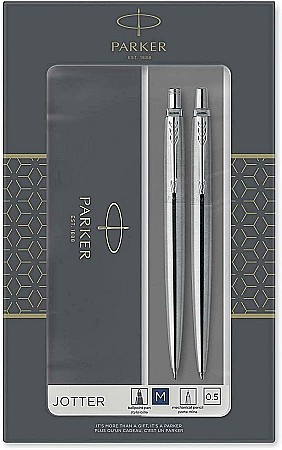 Seturi Instrumente de lux - PARKER SET JOTTER CT METALIC PIX  + CREION 0.5MM 160486