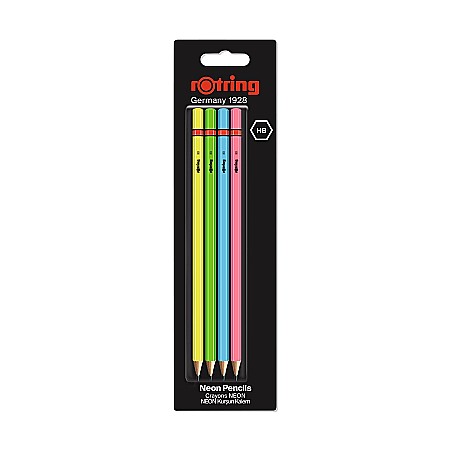 INSTRUMENTE DE SCRIS - CREION GRAFIT ROTRING  HB 4/SET NEON 06513