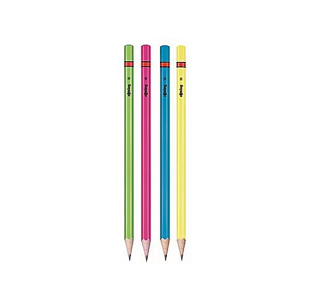 CREION GRAFIT ROTRING  HB 4/SET NEON 06513 [1]