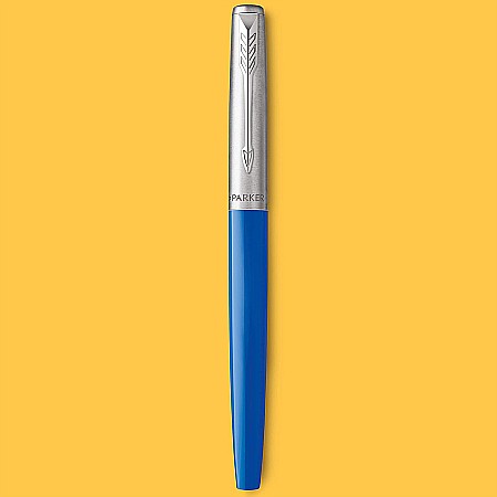 PARKER STILOU JOTTER ORIGINAL ALBASTRU M + 2 PATROANE CERNEALA 160380 [1]