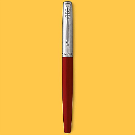 PARKER STILOU JOTTER ORIGINAL ROSU M + 2 PATROANE CERNEALA 160377 [1]