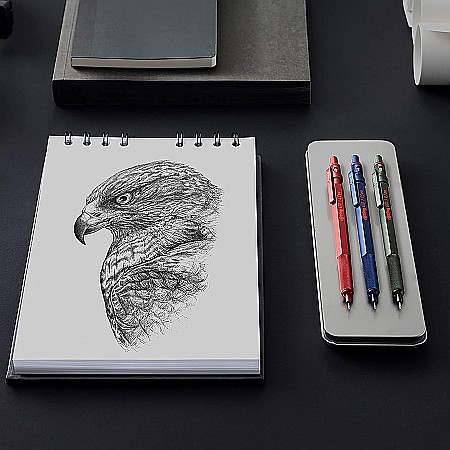 CREION MECANIC ROTRING 600 BLUE MP 0.7MM 06526 [2]