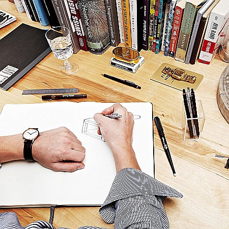 CREION MECANIC ROTRING 600 BLUE MP 0.7MM 06526 [3]