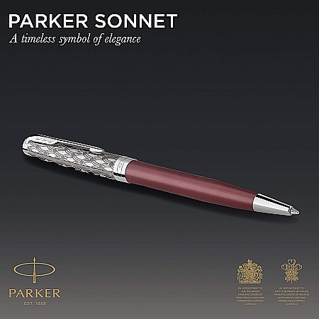 PARKER PIX SONNET PREMIUM METAL , ROSU CT 160432 [1]