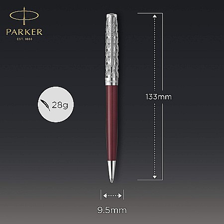 PARKER PIX SONNET PREMIUM METAL , ROSU CT 160432 [2]