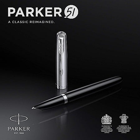 PARKER STILOU 51, NEGRU CT, PENITA F 160420 [1]